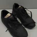 Skechers Women's Uno - Stand on Air Sneakers (9.5 Wide, Black/Black)