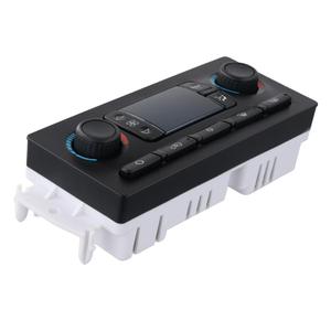 599-211XD A/C Heater Climate Control Module Panel Switch for 02-09 Chevy Silverado Suburban Tahoe Trailblazer Avalanche GMC Sierra Yukon Envoy Cadillac Escalade Rainier Hummer Bravada, OE# 10367041