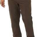 Amazon Essentials Men's 5-Pocket Comfort Stretch Chino Pants (Brown)