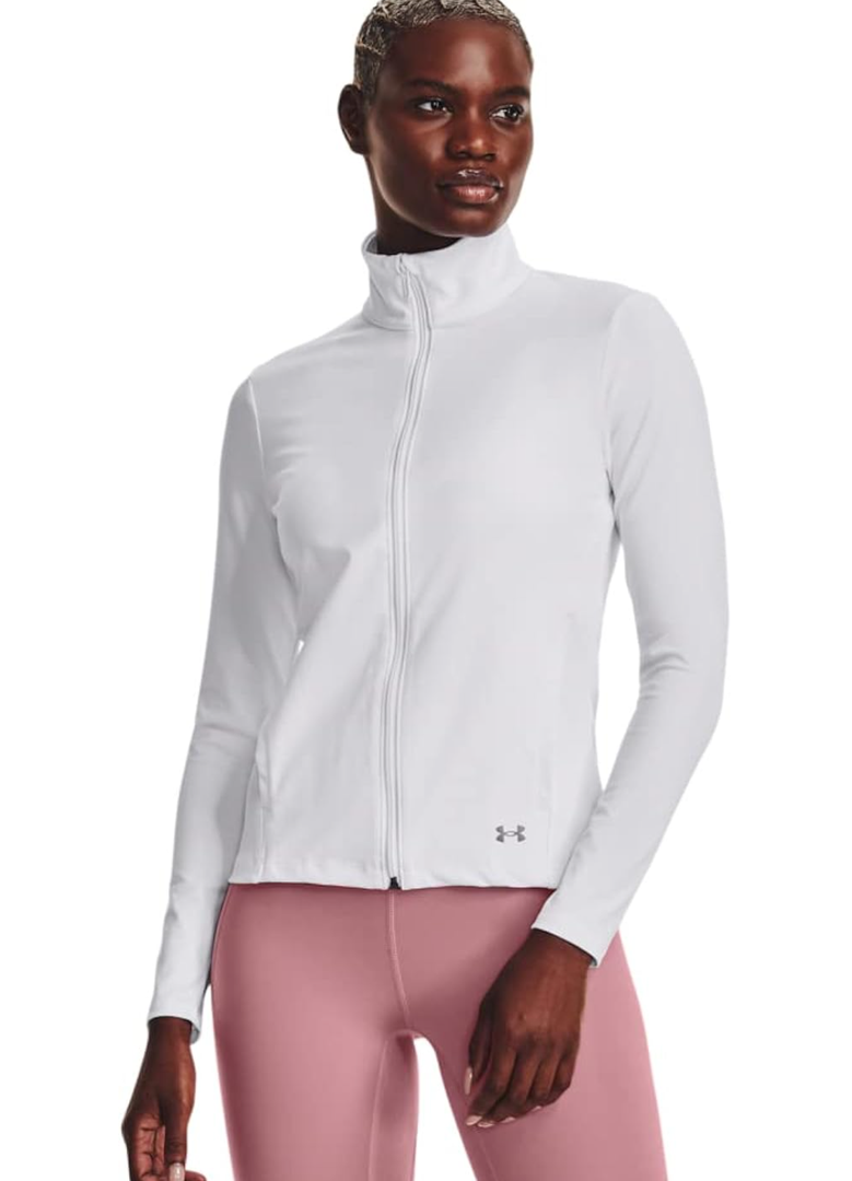 Under Armour Womens Motion Jacket M,  (100) White 