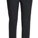 baleaf Womens Business Casual Pants Stretch Travel Pants On Airport with Zipper Pockets Dressy Slacks Golf Work Pull on (X-Small, Black)