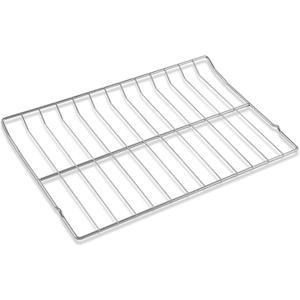 DG75-01001C Oven Rack Replacement Parts for Samsung Stove Oven Parts DG75-01001D 304 Stainless Steel Rack-Flat for Samsung Range Oven Parts NX58H9500WS NX60A6511SS 24 3/4 x 16 1/2 Oven Rack 1 Pack
