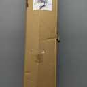 LazBlinds No Drill Cordless Roman Shades for Windows, 36" W x 64" H, White