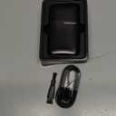 Electric Foil Shavers for Men, Electric Razor for Men Face - 2 Floating Blades, IPX7 Waterproof, 3 Adjustable Gears, LCD Display, Type-C Rechargeable,Wet/Dry Foil Shaver for Travel & Home, Matte Black