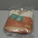 JOYHILL Lunch Bag for Women, Lunch Tote Leakproof Insulated Lunch Box with Shoulder Strap, Adult Reusable Lunch Cooler Tote Bags for Work Picnic Camping Beach (ORANGE)