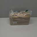 flamecan Ivory Taper Candles, Set of 40 Unscented and Smokeless 10 Inch Taper Candles Long Burning, Paraffin Wax with Cotton Wicks for Burning Approxinately 7-8 Hours Time