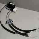 A-Premium Rear Left Driver Side Door Lock Actuator Compatible with 2012-2019 Nissan VersaSedan, for Model with Power Locks