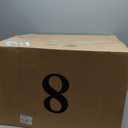 IRIS USA Dog Food Storage Container, Up to 54 lbs, Navy/Pearl, Made in USA