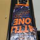 Portable Tactical Barrier & Foldable Battlefield Obstacles 59x34 Combat Battle Zone Fort Bunker, Compatible with Laser Tag, Foam Blaster, Birthday Activities, Party Supplies