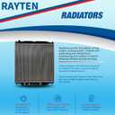 Rayten 13448 Radiator Compatible with 2014-2017 Ram ProMaster 1500 3.0L L4 3.6L V6 & 2014-2021 Ram ProMaster 2500 3.0L L4 3.6L V6 & 2014-2021 Ram ProMaster 3500 3.0L L4 3.6L V6 68269449AA 68621199AA