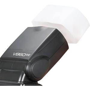 Flash Diffuser for Speedlight, Compatible with Canon 560 565EX 580EX and with Godox V860 TT600 - Speedlight, Camera Flash, Compatible with Canon and Godox Flash Diffuser