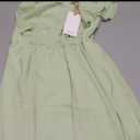 Girls Summer Dress Tween Flutter Sleeve High Low Formal Dresses for Wedding Party 8Y