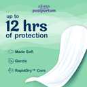 Always Discreet Postpartum Incontinence Pads, Moderate Absorbency, 57 Count