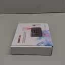 SMARTRO SC91 Projection Alarm Clock for Bedrooms with Weather Station, Wireless Indoor Outdoor Thermometer, Temperature Humidity Monitor Gauge Hygrometer