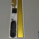 EZVALO Picture Light for Wall, 4800mAh Rechargeable Wireless Remote Lights, 16'' Dimmable Magnetic LED Art Painting Light with 3 Color Temps, Display for Gallery, Living Room, Bedroom, Hallway (Gold)