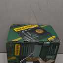 (2 Pack) 4.10/3.50-4 Flat Free Tire and Wheel 10-Inch Solid Wheel Replacement with 5/8 Bearings,2.2" Offset Hub -Compatible with Hand Truck,Wheelbarrow(Yellow)