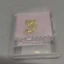 18K Gold Lobster Clasp 925 Sterling Silver Double End Design Necklace Clasps and Closures,Chain Extender Double Claw Connector Bracelet Extension Clasp (Made in Italy)