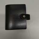 52 Pockets Mini Photo Album Fits Polaroid 600/i-Type/SX-70 Instant Film & Fujifilm Instax Wide 300/400 Instant Photos,PU Leather Cover 3.5x4.25 Inch Pictures Book (Black)