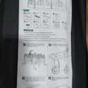 Veryke 10 x 20 ft Outdoor Gazebo Canopy White Waterproof Wedding Canopy Party Tent w/Removable Sidewalls & Brighter Church Windows,6 Sides