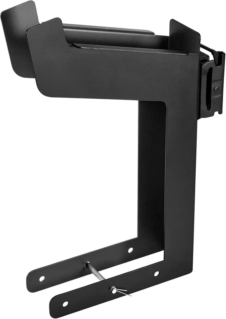 CarBole E-Track Storage Tool Holders, Heavy Duty Steel Floating Garden Kitchen Rack, Garage Shelf Wall Mounted Work Cargo Mall Organizer E Track Accessories