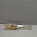 Enhon 14" Christmas Tree Topper with LED Lights, 19 of 76 Lights Twinkling, Electroplated 3D Star Burst Universal Christmas Tree Topper for Holiday Decor, No Assembly Required(Gold)