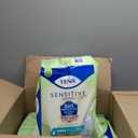 TENA Sensitive Care Incontinence Pads, Bladder Control & Postpartum for Women, Moderate Absorbency, Long, 180 Count