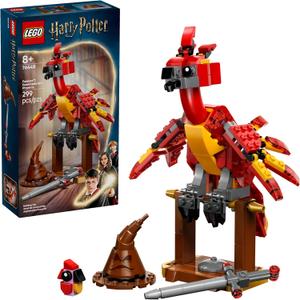 LEGO Harry Potter Fawkes: Dumbledores Phoenix Kids Toy - Building and Learning Toy for Pretend Play - Harry Potter Collectible for Boys and Girls, Ages 8+ - Gift Idea for Birthdays - 76448