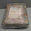 nunubaby 4PACK Washable Pee Pads for Dogs, Stylish, Non-Slip and Leak-Proof Pee Pads. Reusable Potty Pads for Dogs for Crates and Floors.(Cream/Multi, 24" x36" )