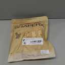 SHAPERX Women's Seamless Shapewear Bodysuit Tummy Control Body Shaper Waist Snatching Body Suit (Beige Mid Thigh, X/XL)