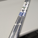 One Way Privacy Window Film,Premium PET Material,Daytime Reflective Heat Control Anti UV Door Sticker,Window Tint for Home Office Living Room,Moon Silver,31.5 Inch x 6.5 Feet Pack of 2