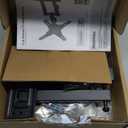 monTEK Full Motion TV Wall Mount Bracket for Most 13-43 Inch LED LCD Flat Screen TVs & Monitors, Swivel Tilt Extension Rotation with Articulating Arms, TV Mount Max VESA 200x200mm, up to 44lbs