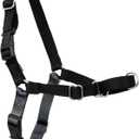PetSafe Easy Walk Harness for Dogs - Pull-Free Walks - Patented Martingale Loop Design - Front Chest Leash Attachment - Comfort Straps - Breathable Harness Design - Small, Charcoal/Black