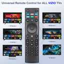 for VIZIO Smart TV Remote Replacement, Universal for VIZIO Remote Control XRT140Pack of 2