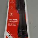 REVLON One-Step Volumizer Hair Dryer and Styler with Improved Motor  Easy Salon-Style Blowouts  Less Frizz, More Shine, and Reduced Heat Damage, for all Hair Types and Lengths (Black) (1.0 VOLUMIZER)