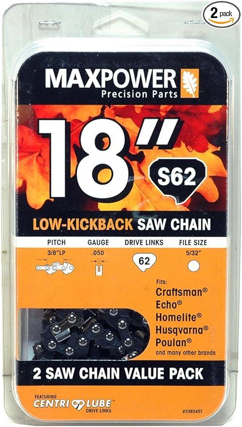 Maxpower Low-Kickback Saw Chain