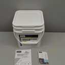 Tankless Water Heater Flushing Kit Includes 1/6HP Submersible Sump Pump with Two Adapters & 3 Gallons Pail with Bucket Lid Opener & Two 1/2 Dia X 6 PVC Hoses with Washers