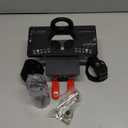 Metal Concealed Hinge Jig with Quick Clamp and Dust Vacuum Adapter Concealed Door Hinge Jig 35mm Cabinet Hinge Jig Hinge Hole Drilling Jig for Woodworking Door Cabinet Hinges Mounting Tool