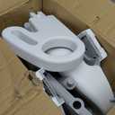 Primlect Potty Training Seat, 2-in-1 Toddler Toilet Seat with Step Stool, Ultra-Stable Potty Chair Attachment, Adjustable Seat and Step Ladder, Non-Slip Design, Splash Guard for Boys and Girls(Grey) (Gray)