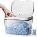 Flour Storage Container - 2.8L Keep Your Flour Fresh and Conveniently Accessible