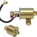 WATERWICH Electric Fuel Pump Compatible with Onan 5500 Fuel Pump RV Cummins A047n929 A029F887 5.5KW Gas Generator Replacement for 149-2620 E11015