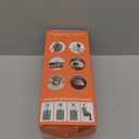 Camping Pillow Memory Foam, Easy to Fold, Camping Essentials, Small Travel Pillows with Portable Bag, Hiking Pillow for Backpacking, Anti-Pilling Pillow Cover (Blue) (Camping15.7x9.8)