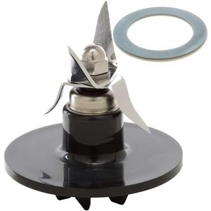 Joystar Replacement Parts of Cutting Assembly Blade SPB-456-2B-MP Blender Blade for Cuisinart BFP-10CH PowerBlend Duet Blender/Food Processor SPB-10CH/SPB-10/BFP-703/FPB-5PC/CBT-500(black, 1)