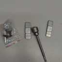 RV Step Stabilizer Kit for Travel Trailers, 5th Wheels and Motorhomes, Drill Allowed, Solid Metal and Height Adjustable