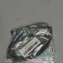 Durcord USB C Charger Cable, 2Pack 3ft Fast Charging 3 Feet USB Type C Cord Cable, 3 Foot Type C Charger Premium Nylon Braided USB Cable Compatible with iPhone 15 Pro/Plus/Max/Android/Phone/Pad-Silver