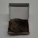 Blonde Wig with Bangs Short Wavy Ombre Wigs for Women Dirty Blonde Curly Bob Wig with Dark Roots Shoulder Length Synthetic Heat Resistant Hair Wig for Party Daily Use