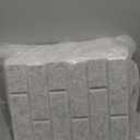 Acoustic Wall Panels, Brick Pattern Peel and Stick Sound Absorbing Panel for Ceiling, Door, Pared, 18 Pack 12"x12"x0.4", Grey Decorative Self Adhesive Wall Tiles for Recording Studio, Room (Gray)