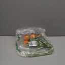 Artificial Roses 6 Pcs - Lifelike Single Stem Fake Roses with Natural Petal Texture,Fade-Resistant Silk Flowers for Wedding Decor,Home Vase Arrangements,Party Centerpieces(6, Red - Orange)