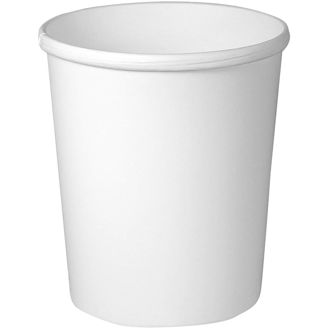 32 Oz Flexstyle Double Poly Paper Containers in White