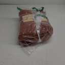 Superior Eco-Friendly Cotton 6-Piece Towel Set, Bathroom, Shower, Spa, Large and Small Assorted Towels for Home, Apartment, Dorm, 2 Bath, 2 Hand, 2 Face/Washcloth, Soft, Highly Absorbent, Copper