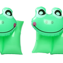 Inflatable Frog Arm Bands Pack of 5